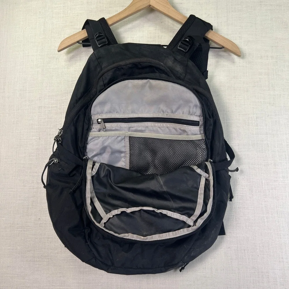 Patagonia Black Paxat 30L Backpack TSA Laptop‎ Tablet Sleeve Daypack Outdoor USA